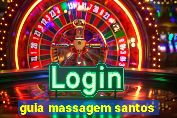 guia massagem santos